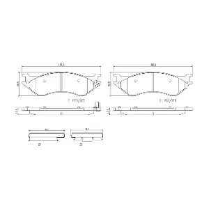 P24103N BREMBO