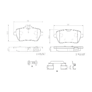 P50117N BREMBO