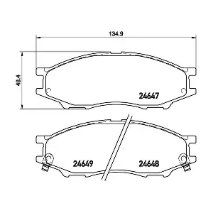 BREMBO P56083