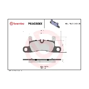 P65030NX BREMBO
