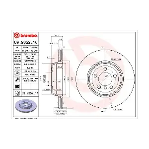 09.9352.10 BREMBO