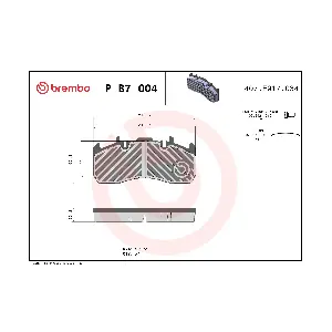 BREMBO P B7 004