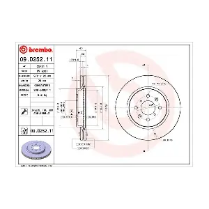 09.D252.21 BREMBO