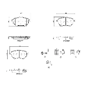 BREMBO P83182N