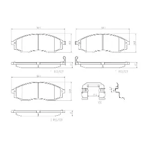 BREMBO P56049N