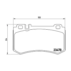 BREMBO P 50 061