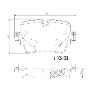 P36033N BREMBO