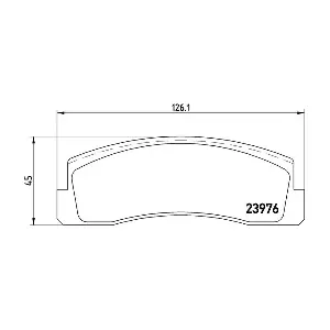 BREMBO P 41 005