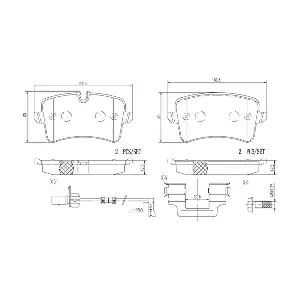 P85119N BREMBO