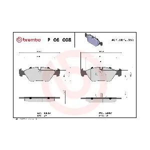 BREMBO P 06 008