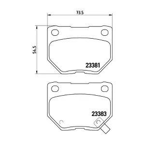 BREMBO P78016