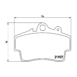 BREMBO P65007