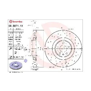 09.B971.1X BREMBO