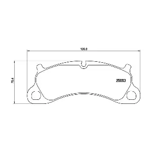 P 65 025 BREMBO