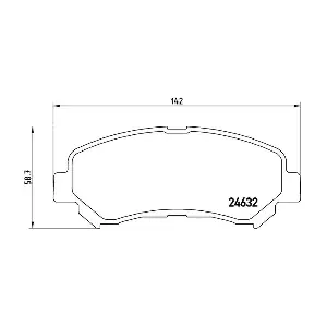 BREMBO P56062