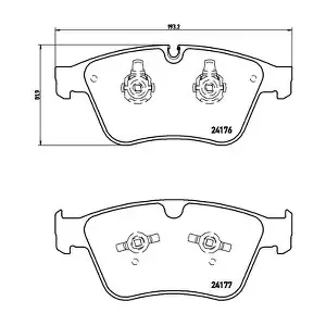 P 50 105 BREMBO