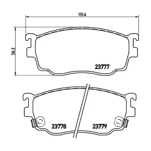 BREMBO P49026