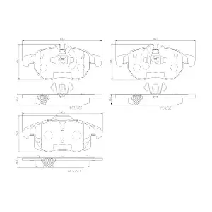 BREMBO P10011N