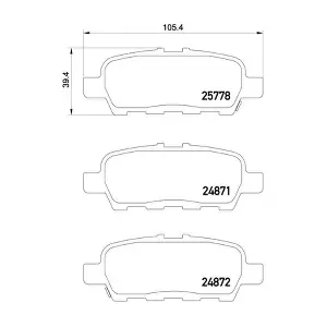 BREMBO P56087