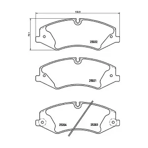 BREMBO P44022