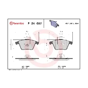 BREMBO P24057