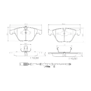 P06045N BREMBO