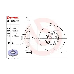 09C2431G BREMBO