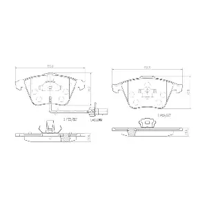 BREMBO P10012N