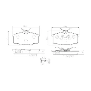 BREMBO P59034N