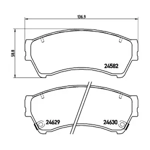 BREMBO P49039