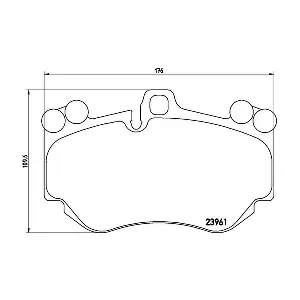 P 65 016 BREMBO