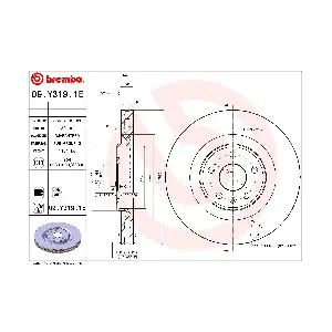 09.Y319.1E BREMBO