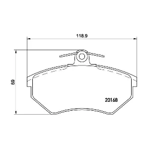BREMBO P85015