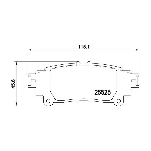 BREMBO P 83 132