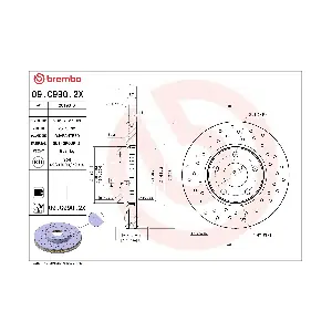 09.C990.2X BREMBO
