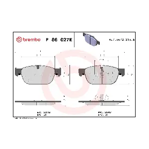 P86027E BREMBO