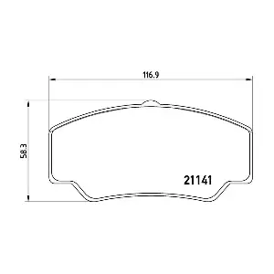 BREMBO P24023
