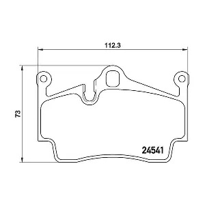 P65028 BREMBO