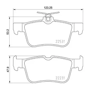 BREMBO P24175