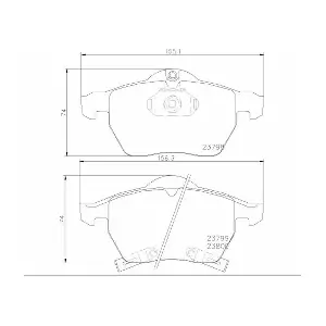 BREMBO P 71 007