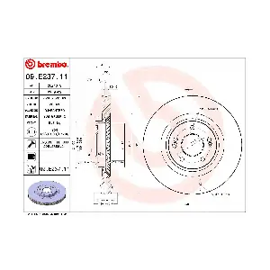 09E23711 BREMBO