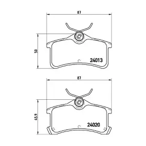 BREMBO P83084