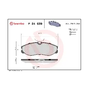 BREMBO P24039