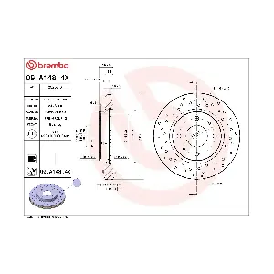09.A148.4X BREMBO