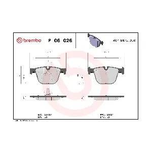 BREMBO P06026