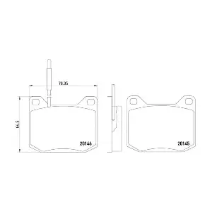 P61004 BREMBO
