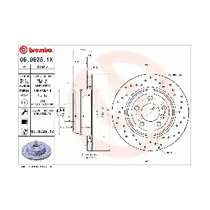 09.9925.1X BREMBO