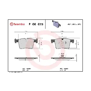 BREMBO P 06 075