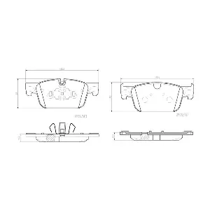 BREMBO P86028N