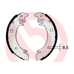 BREMBO S61507